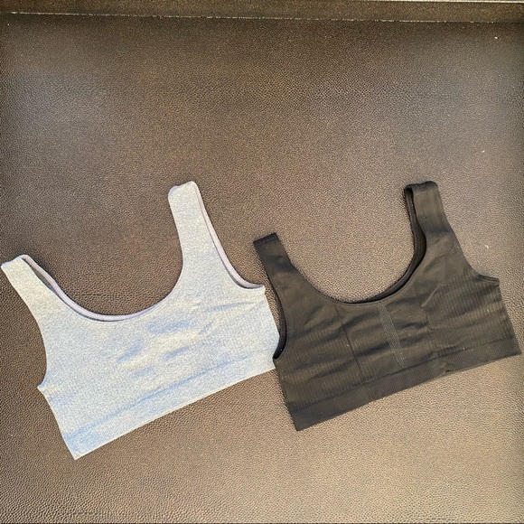 Track and Field light support bra set of two. - Picture 3 of 3